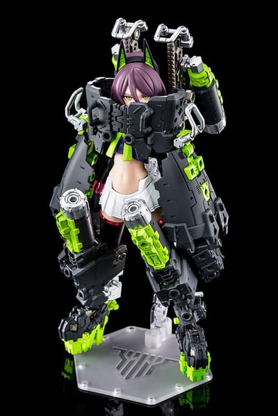 Buster Doll Tank - Megami Device Model Kit - Kotobukiya (4)