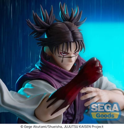 Choso - Flowing Red Scale Stack - Figurizm Alpha - Sega - 2