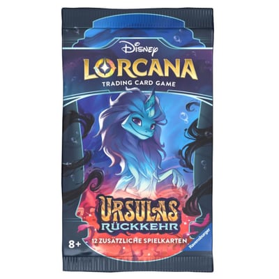 Lorcana - Disney Lorcana 4: Ursulas Rückkehr - Display (Deutsch)  (2)