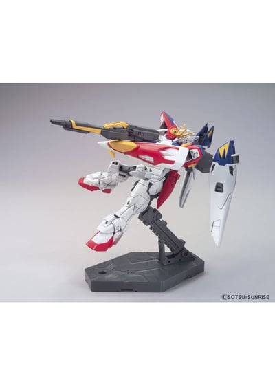 XXXG-00W0 Wing Gundam Zero - Gundam Wing - HG 1/144 - Modelkit - Bandai Spirits (5)