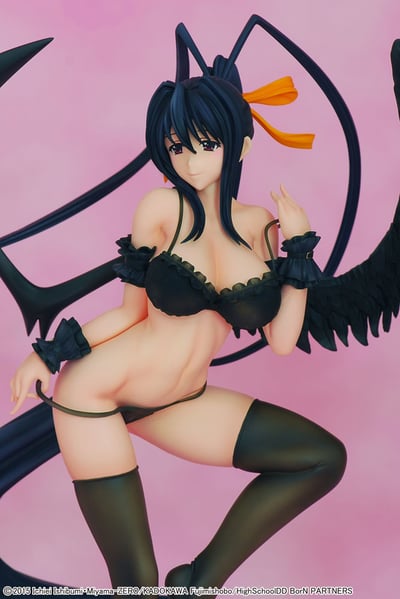 Akeno Himejima - Soft Bust Edition - Temptation of the Miko (Griffon Figure) - 6