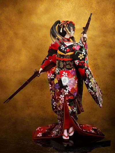 Kurumi Tokisaki - Japanese Doll - FNex - Furyu x Yoshitoku (10).jpg