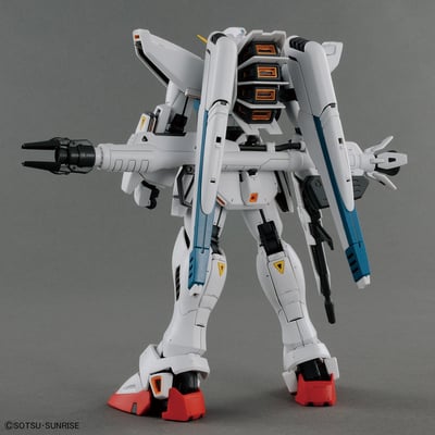 F91 Gundam - Version 2.0 -  1/100 MG / Master Grade - Bandai (1)