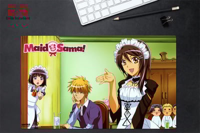Maid Sama - Spielmatte - DND (1)