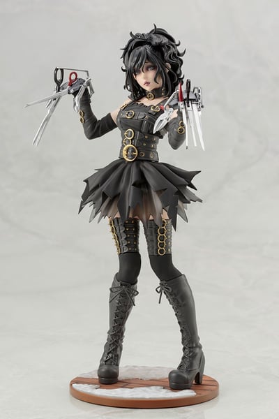 Edward mit den Scherenhänden - Horror Bishoujo Statue von Kotobukiya - 10
