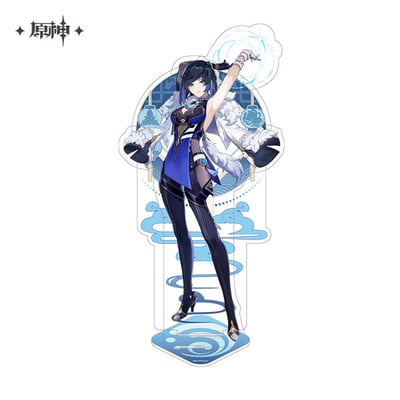 Yelan - Genshin Impact - Liyue Harbor Series Chara Acrylic Stand / Acrylaufsteller (2)