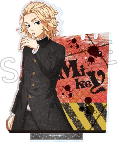 Mikey : Manjiro Sano (Vintage Series Accessory) - Tokyo Revengers - Acrylaufsteller - Twinkle 2.jpeg