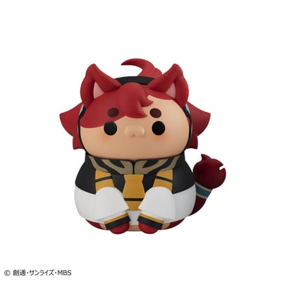 Suletta Mercury & Miorine Rembran - Gundam: The Witch From Mercury Nyanto - Mega Cat Project - Megahouse (3)