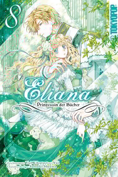 Eliana - Prinzessin der Bücher - Tokyopop - Band 08 - 2