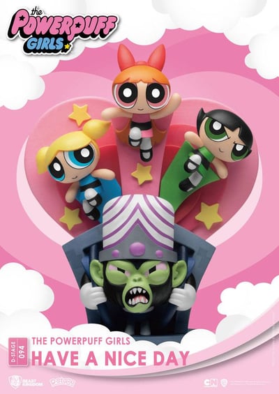 Have A Nice Day - The Powerpuff Girls D-Stage Diorama - Beast Kngdom Toys (3).jpg
