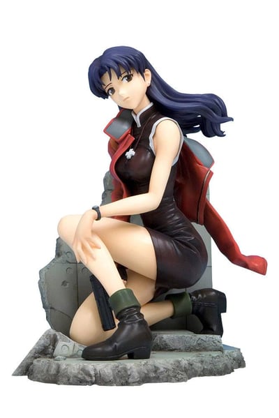 Misato Katsuragi - Rebuild of Evangelion - Kotobukiya - 1