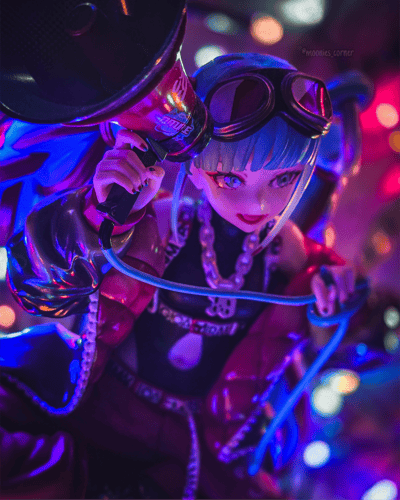 Make some noise ⚡️ · Hatsune Miku - Magical Mirai 2023 - Design Coco - Figurine PVC 20 cm