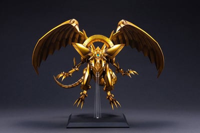 Der Geflügelte Drache von Ra - Yu-Gi-Oh! Die Ägyptischen Götterkarten - Kotobukiya (3).jpg