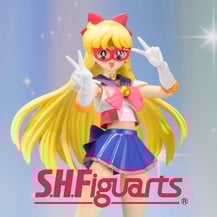 Sailor V - S.H. Figuarts - 2