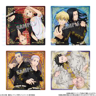 Schokoladen Waffeln mit Sammelsticker - Tokyo Revengers - Bandai (1)