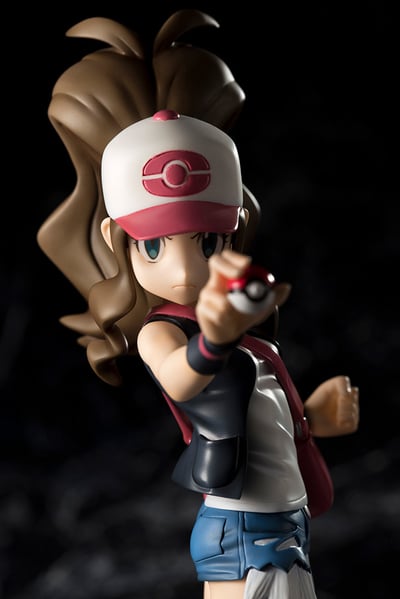 Hilda and Tepig - ARTFX J - Pokemon Figure Series - 2