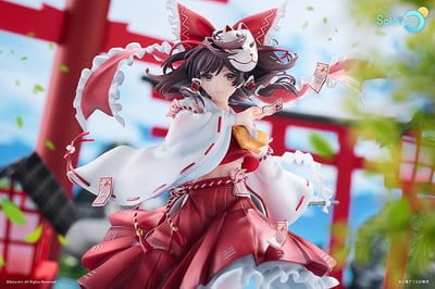 Reimu Hakurei - Wonderful Shrine Maiden of Paradise - Solarain (12)