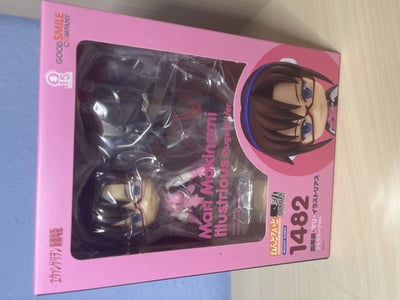 Nendoroid 1482 Mari Makinami Illustrious - Plugsuit - Neuauflage
