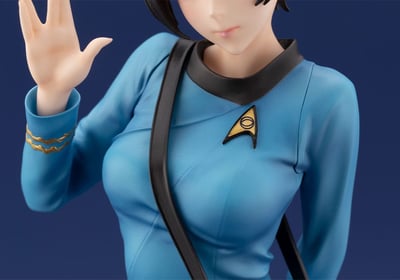 Vulcan Science Officer - Star Trek Bishojo - Kotobukiya (15)