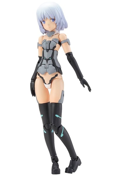 Materia - Kuro / Black - Frame Arms Girl Model Kit - Kotobukiya (1)