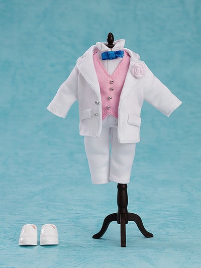Tuxedo - Weiß - Nendoroid Doll Outfit Set (3)