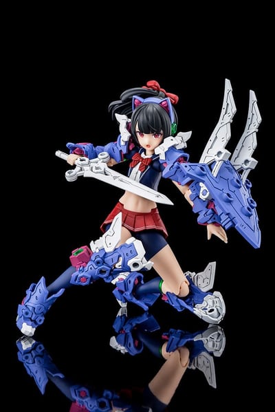 Buster Doll Knight  - Megami Device Model Kit - Kotobukiya (7)