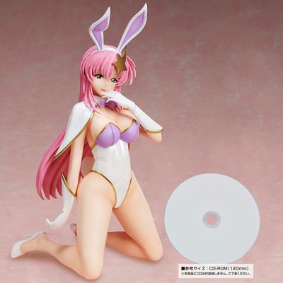 Meer Campbell - 1/4 B-Style Bunny - Bare Leg - Freeing / Megahouse (10)
