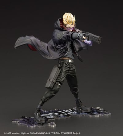 Vash The Stampede - The Gunman in Black - ARTFX J - Kotobukiya - 6