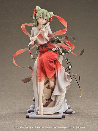 Hatsune Miku - Meihua Sannong Ver. PVC Statue 1/7 (Good Smile Company, 24 cm) - 7