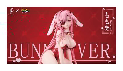 Momoa (Nikuo) - Bunny - Otaku Toys / Finger Toy - 4