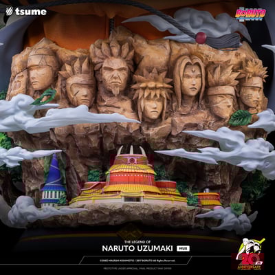 The Legend of Naruto Uzumaki - My Ultimate Bust - Tsume (1)
