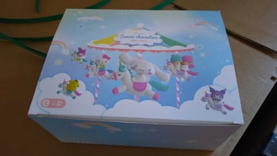 Zufällige Auswahl - Sanrio Characters - My Melody Carousel - Mini Figuren - Langbowang (1)