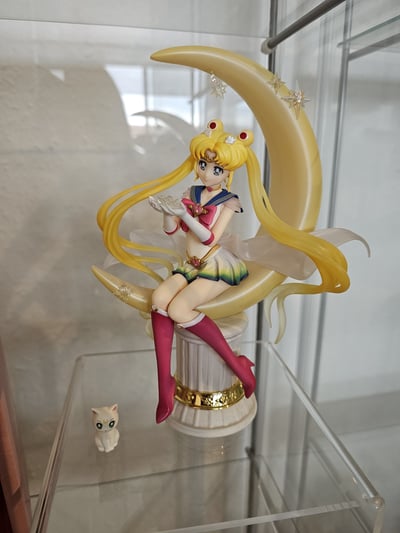 Super Sailor Moon - Bright Moon - Figuarts Zero chouette - Bandai Spirits