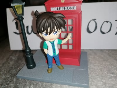 Detective Conan Desktop Figure File.2 - 6 pieces - complete set