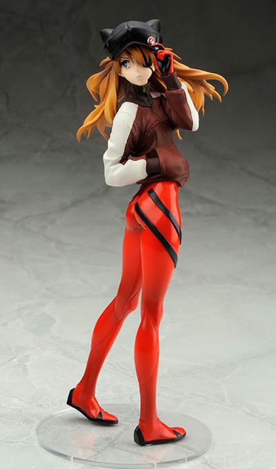 Asuka - Q Plugsuit - Jersey Version (Neuauflage) - Evangelion Figur von Alter - 1