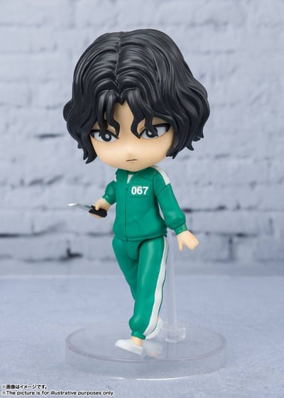 Kang Sae-byeok - Squid Game Figuarts mini - Bandai Spirits (4).jpg