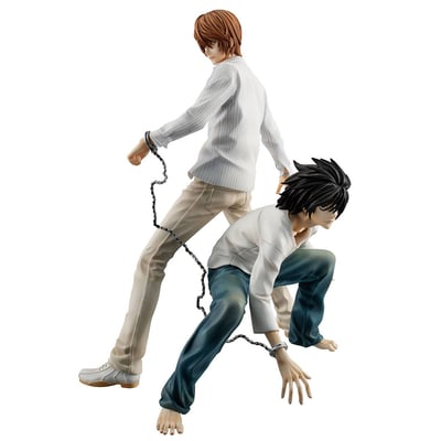 Light Yagami & L Doppelfigur – G.E.M. Series – Death Note - 3