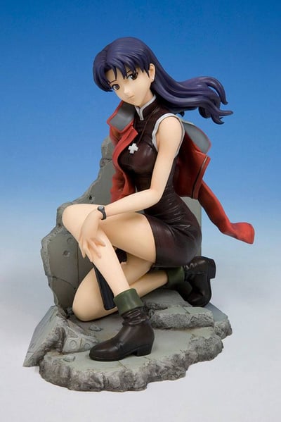 Misato Katsuragi - Rebuild of Evangelion - Kotobukiya - 2