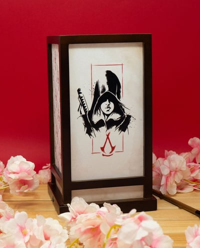 Lantern - Assassin's Creed Shadows LED Figure - Neamedia Icons - 4