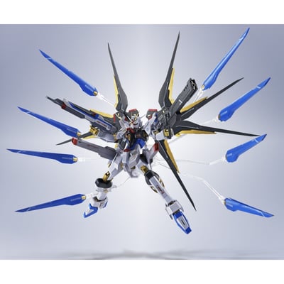 Side MS Strike Freedom Gundam Type 2 - Mobile Suit Gundam SEED Freedom - Metal Robot Spirits Modelkit - Bandai Spirits (1)