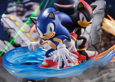 Sonic und Shadow - Sonic Adventure 2 - S-Fire Super Situation Figure - Sega (11)
