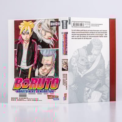 Boruto - Naruto the next Generation - Carlsen - Band 06 - 4