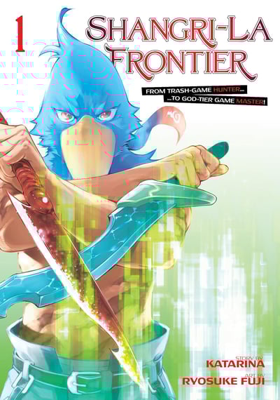 EN Shangri-La Frontier -  Kodansha USA Publishing - Vol. 1 - englische Ausgabe (1)