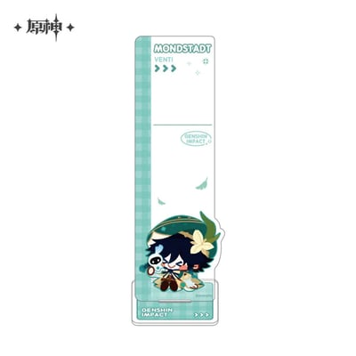 Venti - Genshin Impact - Memo Stick Acrylaufsteller - miHoYo (1)