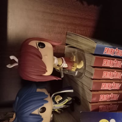  Erza Scarlet - Fairy Tail - Funko POP!