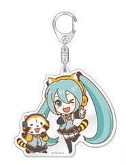 Hatsune Miku Anhänger A zwinkern - Hatsune Miku x Rascal - 1