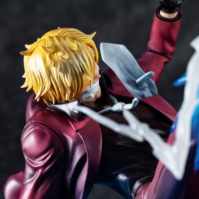 Sanji - Portrait Of Pirates K-MAXIMUM - Kotobukiya / Megahouse - 10