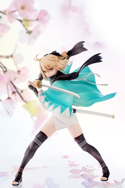 Saber / Okita Souji – Fate/Grand Order Statue (Neuauflage) – Aquamarine - 5