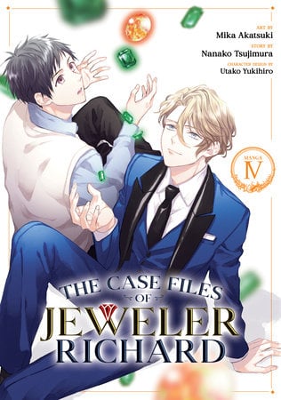 EN - The Case Files of Jeweler Richard (Manga) Vol. 4 - englische Ausgabe (1)