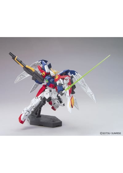XXXG-00W0 Wing Gundam Zero - Gundam Wing - HG 1/144 - Modelkit - Bandai Spirits (5)